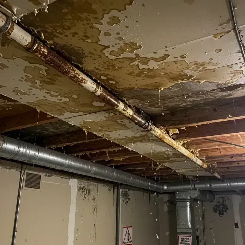 Ceiling Water Damage Repair in Sangamon County, IL