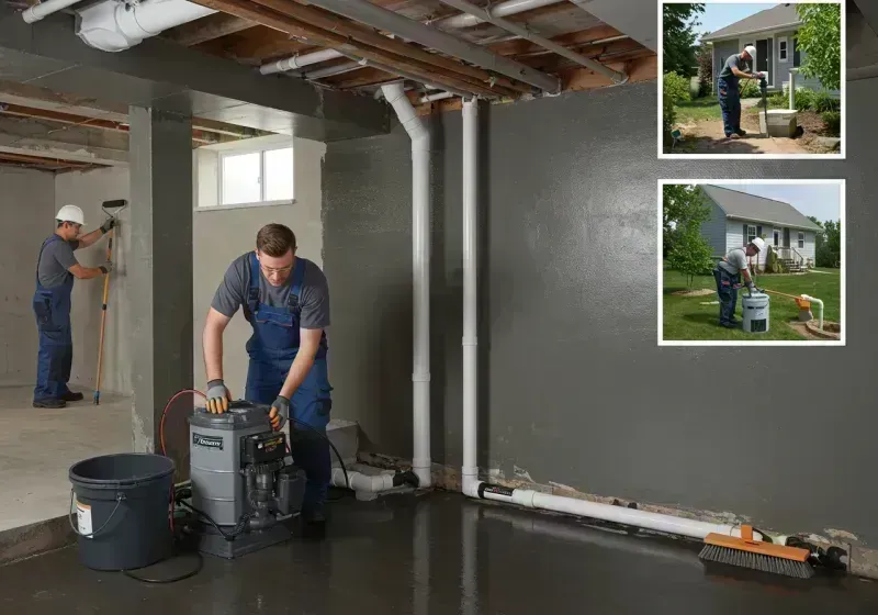 Basement Waterproofing and Flood Prevention process in Sangamon County, IL